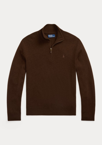 RL|QUARTER ZIP