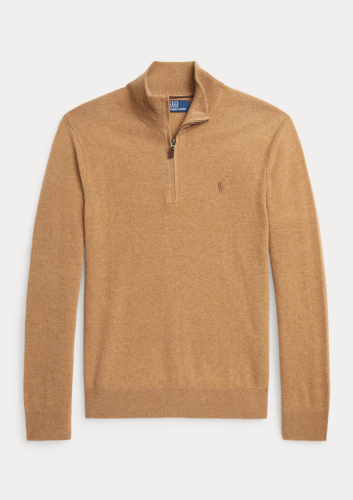 RL|QUARTER ZIP