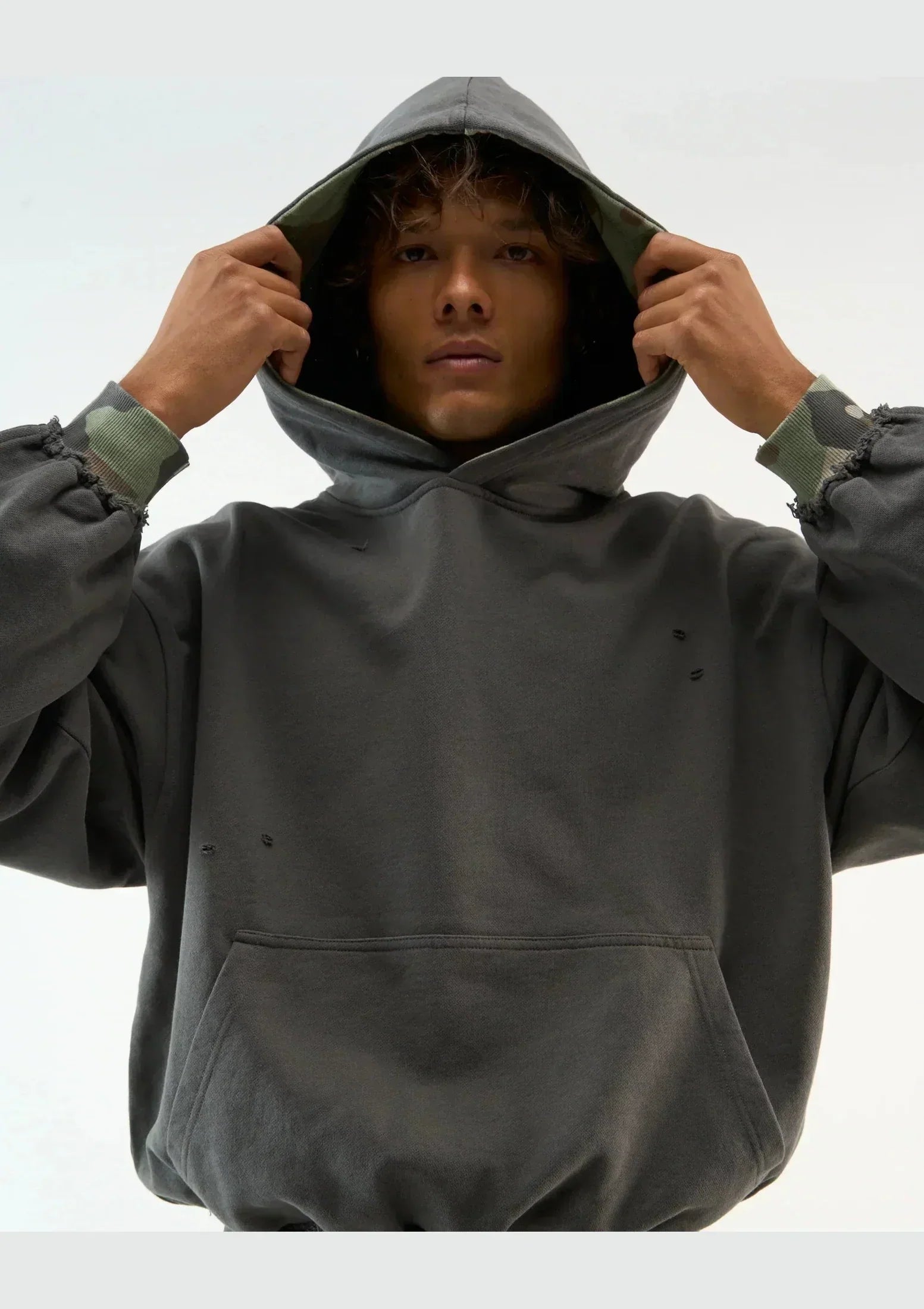 SCFRS | DISTRESSED HOODIE