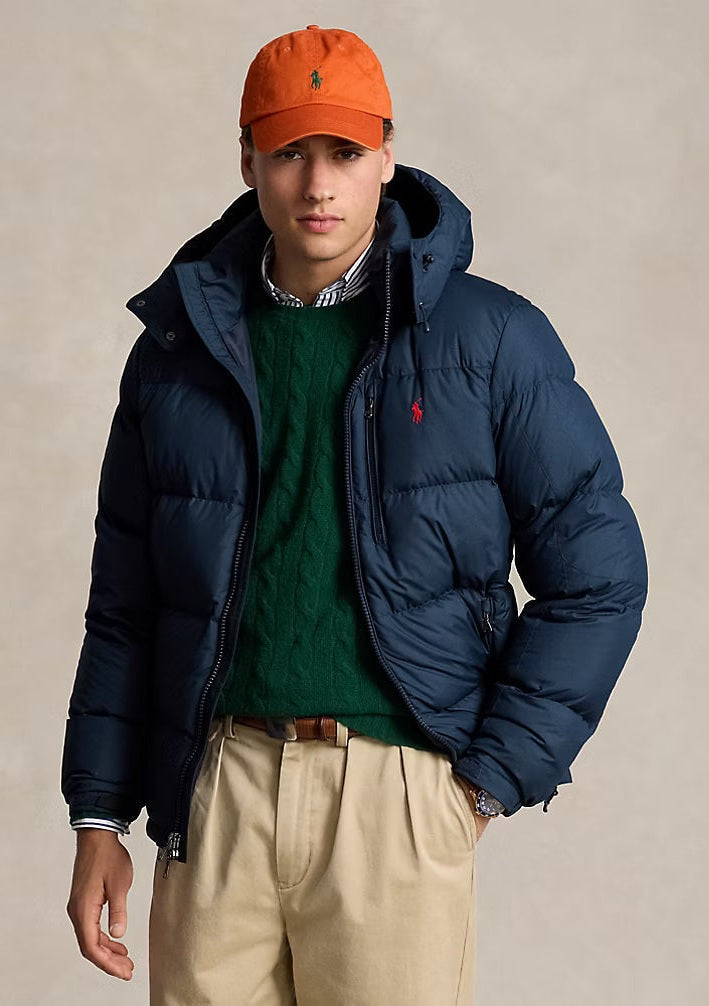 RL|PUFFER JACKET