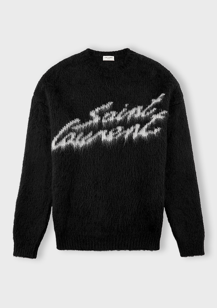 SAINT | MOHAIR KNIT