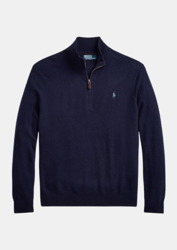 RL｜QUARTER ZIP
