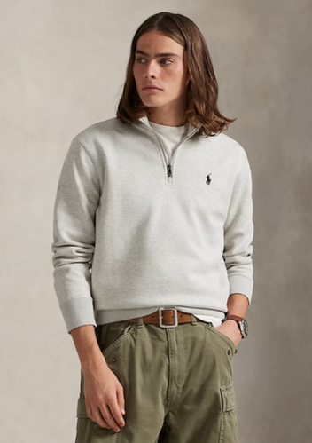 RL｜QUARTER ZIP FEIN