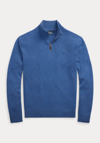 RL｜QUARTER ZIP