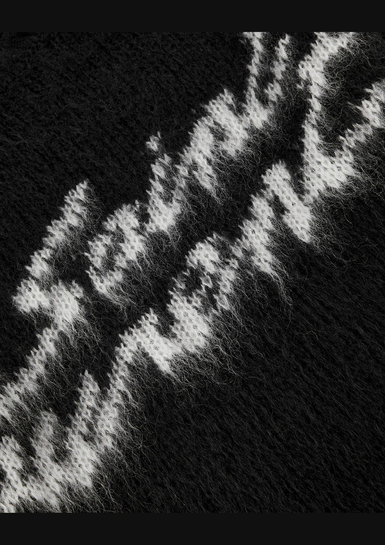 SAINT | MOHAIR KNIT