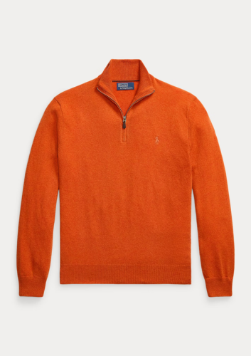 RL｜QUARTER ZIP