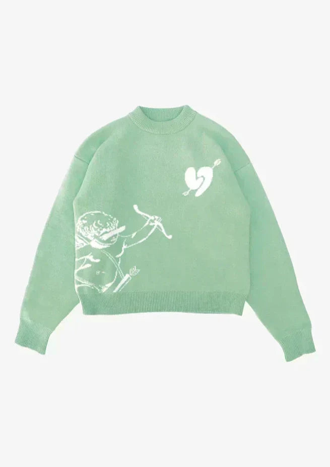 ARROW HEART | SWEATER