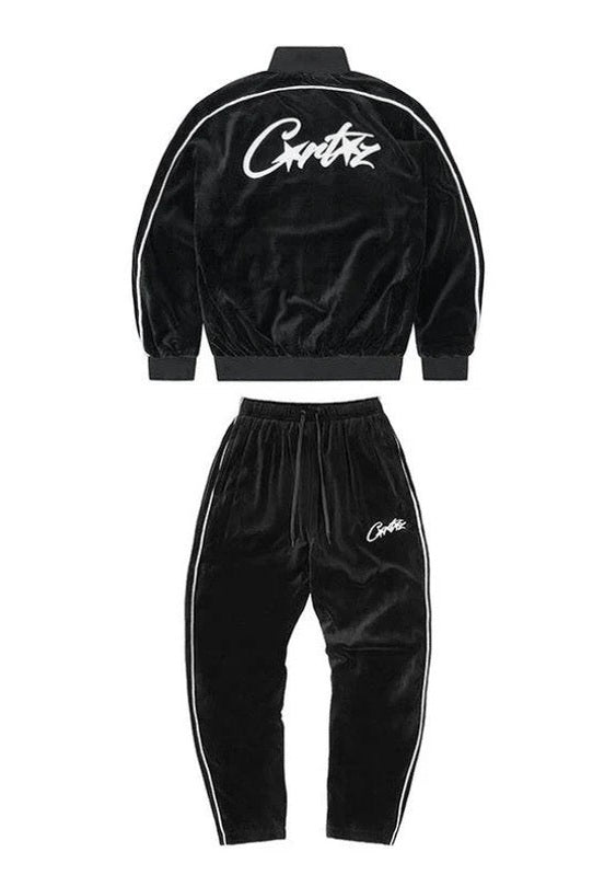 CRTZ｜VELOUR TRACKSUIT
