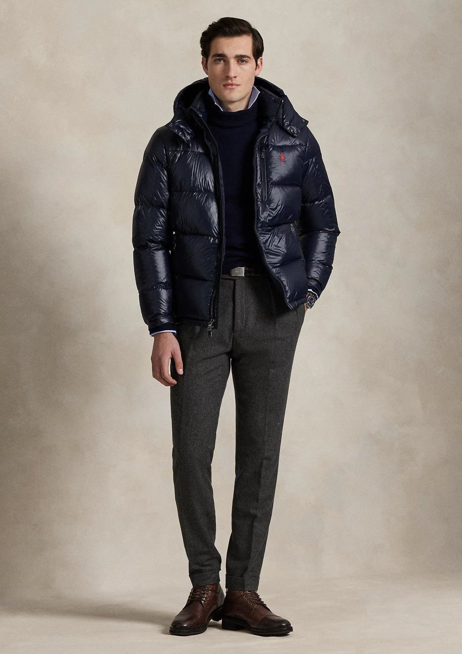 RL｜SHINY PUFFER JACKET